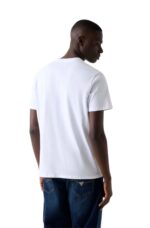 Guess Ανδρικό T-shirt M6RI03I3Z14-G011 Λευκό - Image 3