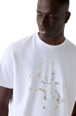 Guess Ανδρικό T-shirt M6RI03I3Z14-G011 Λευκό - Image 2