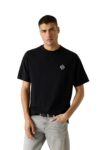 Guess Ανδρικό T-shirt M6RI25I3Z14-JBLK Μάυρο