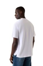 Guess Ανδρικό T-shirt M6I25I3Z14-G011 Λευκό - Image 2