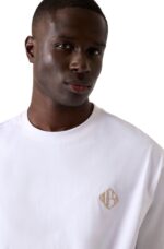 Guess Ανδρικό T-shirt M6I25I3Z14-G011 Λευκό - Image 4