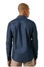 Pepe Jeans Ανδρικό Πουκάμισο PM3090016C2-000 Μπλέ - Image 2