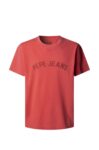 Pepe Jeans Ανδρικό T-shirt PM5010295-249 Κόκκινο