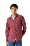 Pepe Jeans Ανδρικό Πουκάμισο PM3090891-287 Κόκκινο