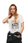Pepe Jeans Γυναικείο T-shirt PL5000125-807 Λευκό