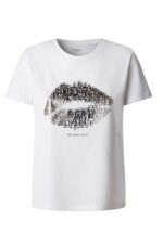 Pepe Jeans Γυναικείο T-shirt PL5000080-800 Λευκό