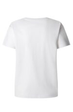 Pepe Jeans Γυναικείο T-shirt PL5000080-800 Λευκό - Image 2