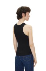 Pepe Jeans Γυναικείο Αμάνικη Μπλούζα PL506035-999 Μάυρο - Image 2