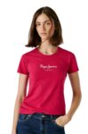 Pepe Jeans Γυναικείο T-shirt Pl505202-387 Penn Pink