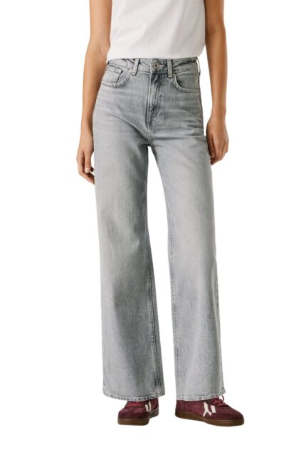 Pepe Jeans Γυναικείο Παντελόνι PL20473188VAO-000 Γκρι