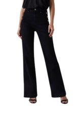 Guess Γυναικείο Παντελόνι W5RA0PD4PZ1-CBL1 Μάυρο