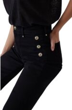 Guess Γυναικείο Παντελόνι W5RA0PD4PZ1-CBL1 Μάυρο - Image 3