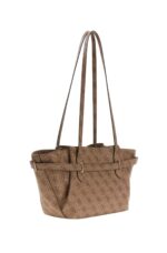 Guess Yesba Γυναικεία Τσάντα HWSG7833080 LATTE LOGO Καφέ - Image 2