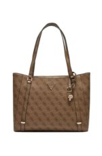 Guess Eco Erica HWESG951023 LATTE LOGO Καφέ