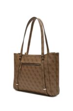Guess Eco Erica HWESG951023 LATTE LOGO Καφέ - Image 2