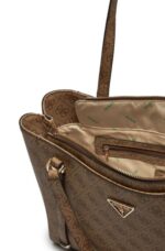 Guess Eco Erica HWESG951023 LATTE LOGO Καφέ - Image 3