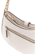 Guess Carrie Γυναικεία Τσάντα HWVG9896180 STONE Μπέζ - Image 3