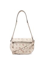 Guess Carrie Logo Γυναικεία Τσάντα HWGP989820 VANILLA LOGO Μπέζ - Image 2