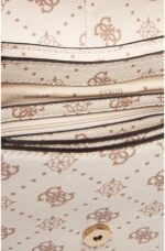 Guess Carrie Logo Γυναικεία Τσάντα HWGP989820 VANILLA LOGO Μπέζ - Image 3