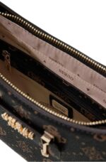Guess Carrie Logo Γυναικεία Τσάντα HWGP989818 ESPRESSO LOGO Μάυρο - Image 2