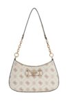 Guess Carrie Logo Γυναικεία Τσάντα HWGP9898180 VANILLA LOGO Μπέζ