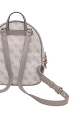 Guess Manhattan II Γυναικεία Τσάντα HWSG711832 DARK TAUPE LOGO Γκρι - Image 2