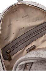 Guess Manhattan II Γυναικεία Τσάντα HWSG711832 DARK TAUPE LOGO Γκρι - Image 3