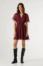 Pepe Jeans Γυναικείο Φόρεμα PL9537756-296 Lotus Red - Image 5