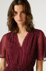 Pepe Jeans Γυναικείο Φόρεμα PL9537756-296 Lotus Red - Image 2