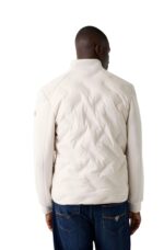 Guess Ανδρικό Μπουφάν M6RL10WJ232-G1I6 Λευκό - Image 2