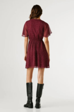 Pepe Jeans Γυναικείο Φόρεμα PL9537756-296 Lotus Red - Image 4