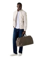 Guess Ανδρικό Μπουφάν M6RL10WJ232-G1I6 Λευκό - Image 3