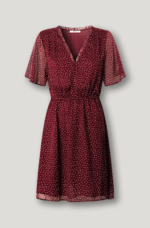 Pepe Jeans Γυναικείο Φόρεμα PL9537756-296 Lotus Red - Image 3