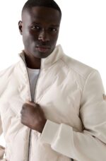 Guess Ανδρικό Μπουφάν M6RL10WJ232-G1I6 Λευκό - Image 4