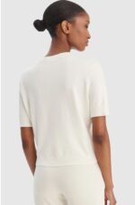 Guess Γυναικείο Τ-Shirt W6RR47Z2NQ2-G012 Λεύκο - Image 4