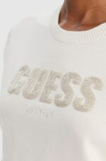 Guess Γυναικείο Τ-Shirt W6RR47Z2NQ2-G012 Λεύκο - Image 3