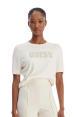 Guess Γυναικείο Τ-Shirt W6RR47Z2NQ2-G012 Λεύκο