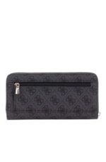 Guess Brenton Γυναικείο Πορτοφόλι LG9648146-COAL LOGO Μάυρο/Γκρι - Image 2
