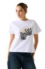 Guess Γυναικείο Τ-Shirt W6RI28I3Z14-G011 Λεύκο