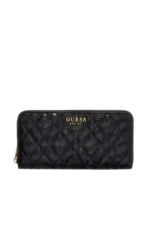 Guess Isemay Γυναικείο Πορτοφόλι GG9628146-BLACK Μάυρο
