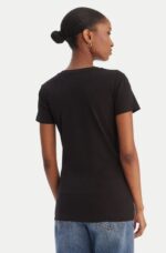 Guess Γυναικείο Τ-Shirt W6RI32J1314-G1EA Καφε - Image 4