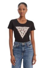 Guess Γυναικείο Τ-Shirt W6RI32J1314-G1EA Καφε