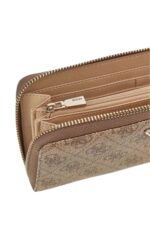 Guess Laurel II Γυναικείο Πορτοφόλι SG7459146 Καφέ - Image 3
