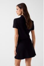 Guess Γυναικείο Τοπ W6RH83KCMU2-JBLK Μαύρο - Image 4