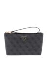 Guess Laurel II Γυναικείο Πορτοφόλι SG7459145-COAL Μάυρο