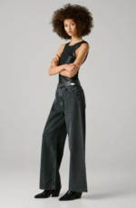 Pepe Jeans Γυναικείο Τζιν PL20509292-000 Μαύρο - Image 3