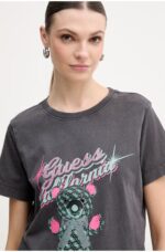 Guess Γυναικείο T-Shirt W6RI38I3Z14-JTMU Γκρι - Image 3