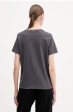 Guess Γυναικείο T-Shirt W6RI38I3Z14-JTMU Γκρι - Image 4