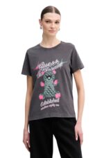 Guess Γυναικείο T-Shirt W6RI38I3Z14-JTMU Γκρι