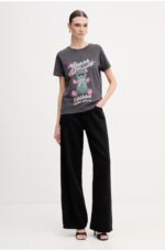 Guess Γυναικείο T-Shirt W6RI38I3Z14-JTMU Γκρι - Image 2